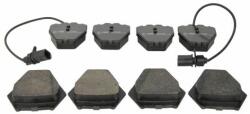 ABE set placute frana, frana disc ABE C1A050ABE (C1A050ABE)