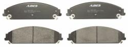 ABE set placute frana, frana disc ABE C1Y035ABE (C1Y035ABE)