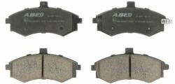 ABE set placute frana, frana disc ABE C10515ABE (C10515ABE)