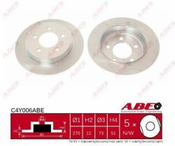 ABE Disc frana ABE C4Y006ABE (C4Y006ABE) - automobilus
