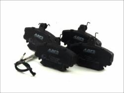 ABE set placute frana, frana disc ABE C1P000ABE (C1P000ABE)