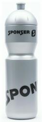 Sponser kulacs 750ml, ezüst