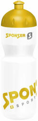 Sponser kulacs 750ml, fehér-arany