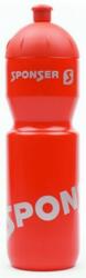 Sponser kulacs 750ml, piros
