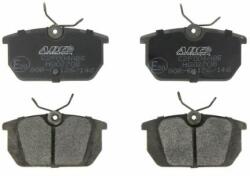 ABE set placute frana, frana disc ABE C2F004ABE (C2F004ABE)