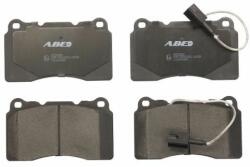ABE set placute frana, frana disc ABE C1D024ABE (C1D024ABE)