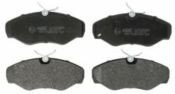 ABE set placute frana, frana disc ABE C1X025ABE (C1X025ABE)