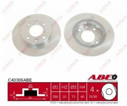 ABE Disc frana ABE C40306ABE (C40306ABE) - automobilus