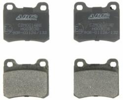 ABE set placute frana, frana disc ABE C2M001ABE (C2M001ABE)