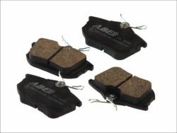 ABE set placute frana, frana disc ABE C25009ABE (C25009ABE)