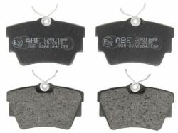 ABE set placute frana, frana disc ABE C2R011ABE (C2R011ABE)