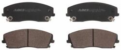 ABE set placute frana, frana disc ABE C1Y037ABE (C1Y037ABE)