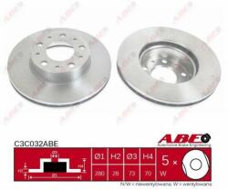 ABE Disc frana ABE C3C032ABE (C3C032ABE) - automobilus