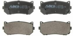 ABE set placute frana, frana disc ABE C20301ABE (C20301ABE)
