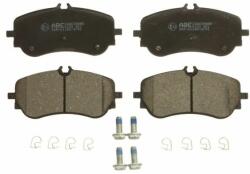 ABE set placute frana, frana disc ABE C2W039ABE - automobilus