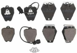 ABE set placute frana, frana disc ABE C1A019ABE (C1A019ABE)
