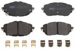 ABE set placute frana, frana disc ABE C12139ABE-P (C12139ABE-P)