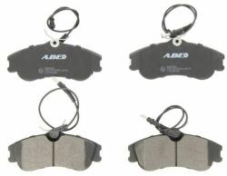 ABE set placute frana, frana disc ABE C1P025ABE - automobilus