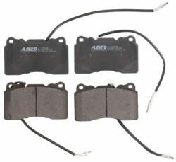 ABE set placute frana, frana disc ABE C1P052ABE (C1P052ABE)