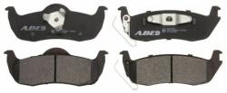 ABE set placute frana, frana disc ABE C2Y021ABE (C2Y021ABE)
