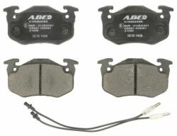 ABE set placute frana, frana disc ABE C1R002ABE (C1R002ABE)