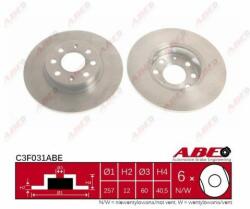 ABE Disc frana ABE C3F031ABE (C3F031ABE) - automobilus