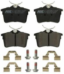 ABE set placute frana, frana disc ABE C2C014ABE-P (C2C014ABE-P)