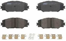 ABE set placute frana, frana disc ABE C12122ABE-P (C12122ABE-P)