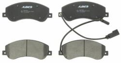 ABE set placute frana, frana disc ABE C1G058ABE (C1G058ABE)