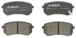 ABE set placute frana, frana disc ABE C20307ABE - automobilus