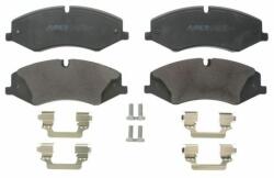 ABE set placute frana, frana disc ABE C1I014ABE (C1I014ABE)
