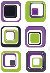 AG Design Sticker Perete - Cuburi Retro (17016)