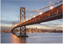 Ideal Lux Fototapet urban podul Bay San Francisco (8-733)