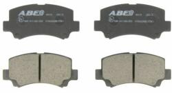 ABE set placute frana, frana disc ABE C18002ABE (C18002ABE)