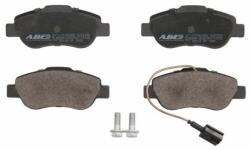 ABE set placute frana, frana disc ABE C1F063ABE (C1F063ABE)