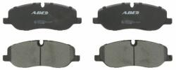 ABE set placute frana, frana disc ABE C1I012ABE (C1I012ABE)
