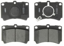 ABE set placute frana, frana disc ABE C13026ABE (C13026ABE)