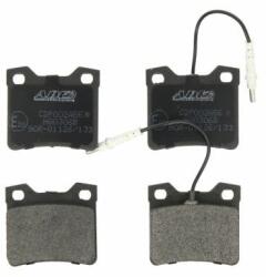 ABE set placute frana, frana disc ABE C2P002ABE (C2P002ABE)