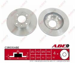 ABE Disc frana ABE C3R035ABE