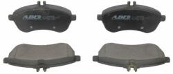 ABE set placute frana, frana disc ABE C1M056ABE (C1M056ABE)