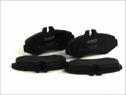 ABE set placute frana, frana disc ABE C1M018ABE (C1M018ABE)