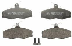 ABE set placute frana, frana disc ABE C1S001ABE (C1S001ABE)