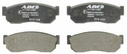 ABE set placute frana, frana disc ABE C11001ABE (C11001ABE)