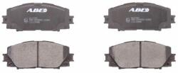 ABE set placute frana, frana disc ABE C12133ABE (C12133ABE)