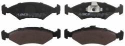 ABE set placute frana, frana disc ABE C1G036ABE (C1G036ABE)