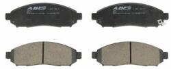 ABE set placute frana, frana disc ABE C11089ABE (C11089ABE)