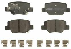 ABE set placute frana, frana disc ABE C22041ABE-P (C22041ABE-P)