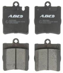ABE set placute frana, frana disc ABE C2M019ABE (C2M019ABE)