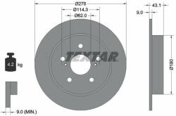TEXTAR Disc frana TEXTAR 92222300 (92222300)