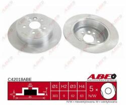 ABE Disc frana ABE C42018ABE (C42018ABE) - automobilus